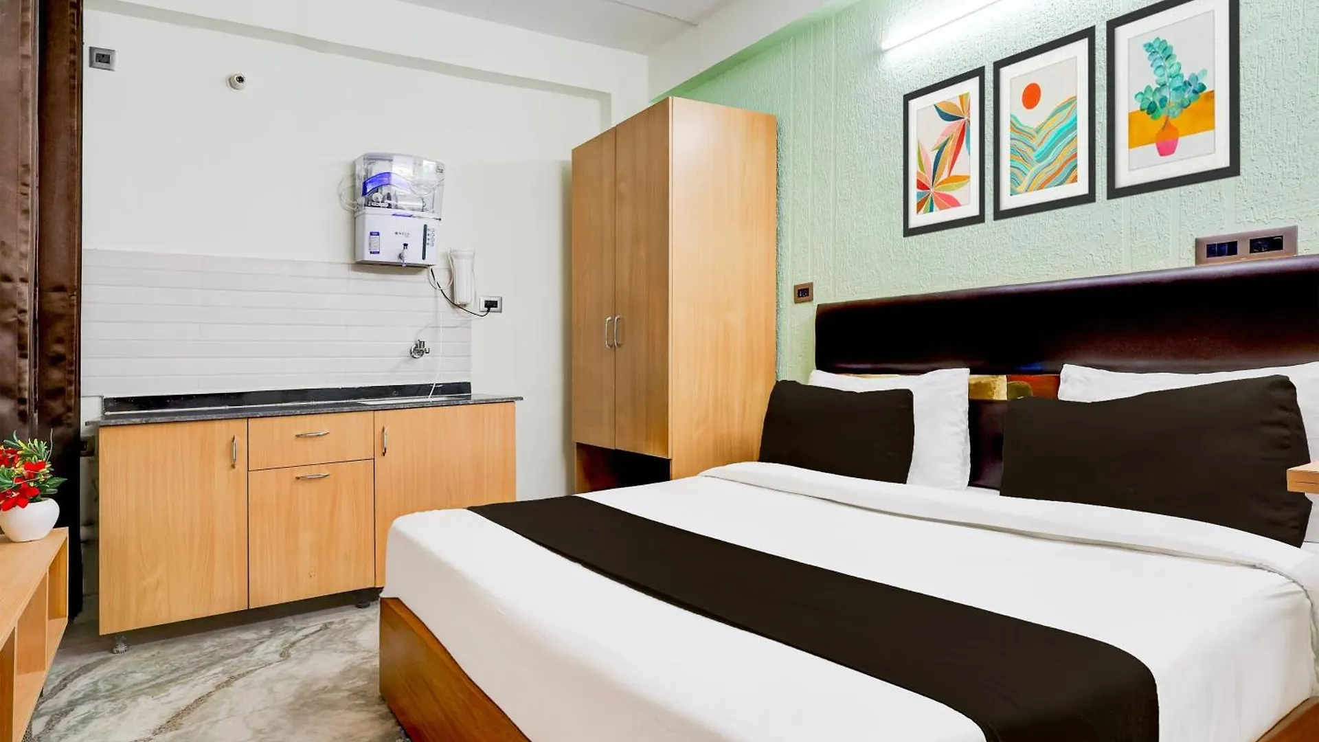 ***  Super Hotel O A One Residency Gurgaon Inde